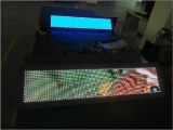 P6 SMD Strip LED Display