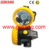 Kl1.2ex Cordless Mining Cap Lamp, Atex Approved Mining Safety Helemt Lamp