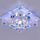 Blue LED Ceiling Light for Bedroom