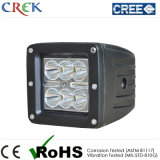 Square 18W LED Work Light with CREE LEDs (CK-WC0603A)