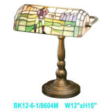 Tiffany Table Lamp (BK12-6-1-8604M)