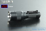 5W R5 250LM CR123 Superbright LED Flashlight (TA5R-3)