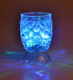 Manufacturers Selling The New Second Generation Light Pineapple Cup Creative Gifts Colorful Glowing Glass Induction Cup