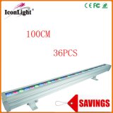 100cm 36PCS LED Wall Washer Light CE/RoHS/FCC Wallwasher Light (ICON-B010)