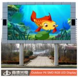 Outdoor P6 RGB SMD Rental LED Display
