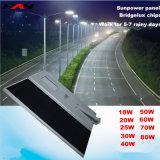 40W Integrated Street Light Solar All in One Street Light LED Solar Street Light