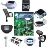 Solar LED Garden Light with Certifications