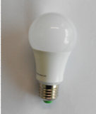 7W Plastic Shell E27 LED Bulb Light Lamp