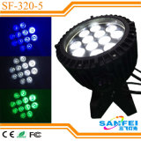 12PCS 5in1 RGBWA LED PAR for DJ Lights (SF-320-5)