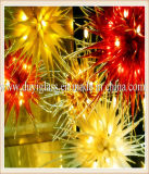 Multicolour Ball Blow Glass Chandelier Light for Decoration