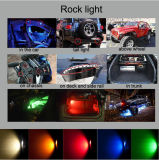Mini LED Rock Light, 3W Amber LED Work Light Rock Light for ATV off Road