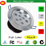 9W Ceiling Light LED Ceiling Spotlight with Hight LED Chip