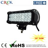 54W 10'' CREE LED Light Bar LED Work Light (CK-BC20903)
