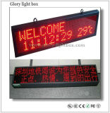 P10 LED Display with Scrolling Message