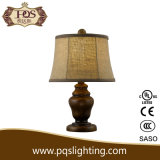 Small Home Goods Brown Polyresin Table Lamp (P0088TB)
