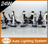 9004 9007 H13 60W Hi/Low Beam LED Headlights Bulb H4