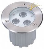 CREE 3W Stainless Steel LED Buried Underground Light (JP82631H)
