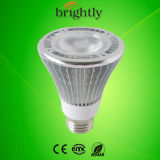 PAR20 Lamp 7W E27 LED Spotlight for Aluminium