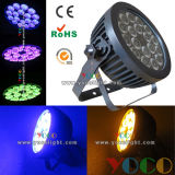 2015 New Product 18X15W RGBWA+UV 6in1 LED PAR Light Outdoor