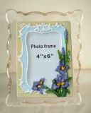 Crystal LED Picture Frame (LZ-CSB-A4)