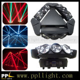 9PCS *10W RGBW LED Spider Moving Head Light