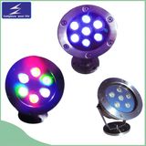 9W LED Under Water Pool Lighting