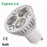 Taiwan Chip 3W GU10 250lm LED Cup Bulb