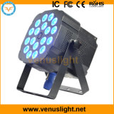 High Brightness LED Flat PAR Stage Light (18PCS 4in1 LEDs)