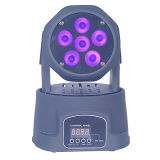 Hot Sale LED 6PCS* 15W 6in1 Moving Head Wash Light