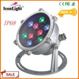 IP68 LED Under Water Light Swimming Pool Underwater Lighting (ICON-C005)