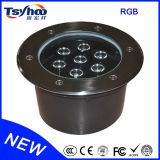High Quality Outdoor 7W White Color LED Underground Light