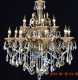 European Decorative Candle Antique Crystal Chandelier (8101-8+4)