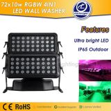 Waterproof 72X10W RGBW 4in1 Wall Washer LED (CL-4072)