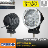 5inch 45W LED Work Light, 4X4 LED Driving Light, LED Spot Light for Pair