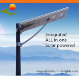 Energy Saving All in One LED Solar Street Light 40W Solar Street Light Price From China Manufacture