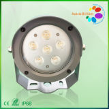 6PCS 12W High Power LED Garden Lamp/LED Inground Light