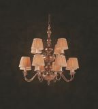 Modern Hanging Chandelier Lamp with E14 Bulb