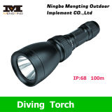 LED Diving Flashlight with CREE T6 (8051)