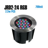 LED Underground Light (JRD2-24/24X1.6) RGB Color Underground Light
