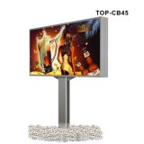 Outdoor Stand LED Advertising Display Light Box with Pole