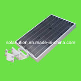 15W LED Integrated 25W Solar Panel Solar Garden Light with CE and RoHS Approval
