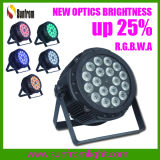 95% Efficiency 18X15W RGBWA LED Disco PAR Light