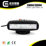 Aluminum Housing 5.5inch 15W CREE LED Car Driving Work Light for Truck and Vehicles.