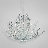 Beautiful Modern Crystal Chandelier Lighting, Hanging Pendant Lamp (74553)