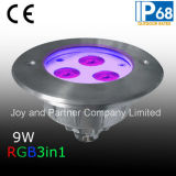 24V Multi-Colored LED Recessed Underwater Light (JP94636)