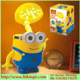 Minions Shape Indoor Lighting, LED Night Lamp, Table Lamp with Money Box