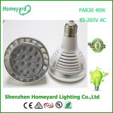 CE RoHS Fan Cooling LED PAR30 40W Track Light Housing Osram PAR30 40W LED Spotlight