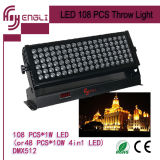 108PCS 3W Outdoor LED Wall Washer Stage Flood Light (HL-024B)