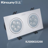 10W 14W High Power Anti-Glare LED Spotlight with Cut Hole 100*200mm (KJS00610200-L/S)