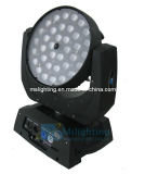 36*10W RGBW 4in1 LED Zoom Moving Head Light